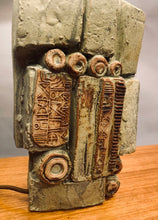 Load image into Gallery viewer, 1960s Bernard Rooke Ceramic Table Lamp