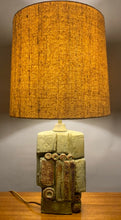 Load image into Gallery viewer, 1960s Bernard Rooke Ceramic Table Lamp