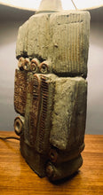 Load image into Gallery viewer, 1960s Bernard Rooke Ceramic Table Lamp