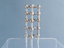 Load image into Gallery viewer, Set of 3 Boxed BMF Nagel Candle Holders inc candles