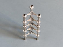 Load image into Gallery viewer, Set of 3 Boxed BMF Nagel Candle Holders inc candles