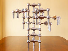 Load image into Gallery viewer, Set of 3 Boxed BMF Nagel Candle Holders inc candles