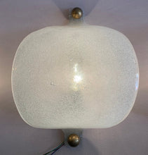 Load image into Gallery viewer, 1960s Kaiser Leuchten Murano Glass Wall Lights