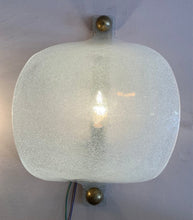 Load image into Gallery viewer, 1960s Kaiser Leuchten Murano Glass Wall Lights