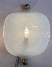 Load image into Gallery viewer, 1960s Kaiser Leuchten Murano Glass Wall Lights