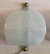 Load image into Gallery viewer, 1960s Kaiser Leuchten Murano Glass Wall Lights