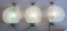 Load image into Gallery viewer, 1960s Kaiser Leuchten Murano Glass Wall Lights
