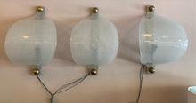 Load image into Gallery viewer, 1960s Kaiser Leuchten Murano Glass Wall Lights