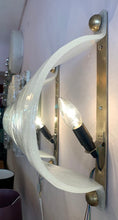 Load image into Gallery viewer, 1960s Kaiser Leuchten Murano Glass Wall Lights