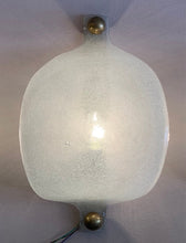 Load image into Gallery viewer, 1960s Kaiser Leuchten Murano Glass Wall Lights