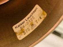 Load image into Gallery viewer, 1960s Kaiser Murano Glass and Chrome Ceiling Light