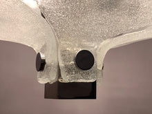 Load image into Gallery viewer, 1960s Kaiser Murano Glass and Chrome Ceiling Light
