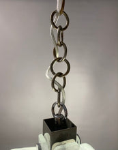 Load image into Gallery viewer, 1960s Kaiser Murano Glass and Chrome Ceiling Light