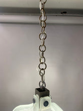 Load image into Gallery viewer, 1960s Kaiser Murano Glass and Chrome Ceiling Light