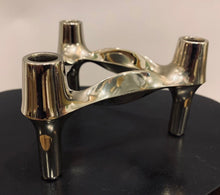 Load image into Gallery viewer, 1960s Nagel BMF Chrome Modular Candle Holder