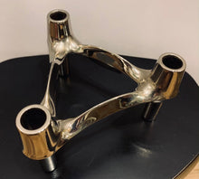 Load image into Gallery viewer, 1960s Nagel BMF Chrome Modular Candle Holder