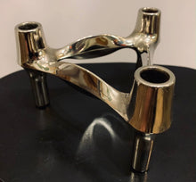 Load image into Gallery viewer, 1960s Nagel BMF Chrome Modular Candle Holder