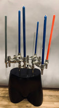 Load image into Gallery viewer, 1960s Nagel BMF Chrome Modular Candle Holder
