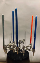 Load image into Gallery viewer, 1960s Nagel BMF Chrome Modular Candle Holder