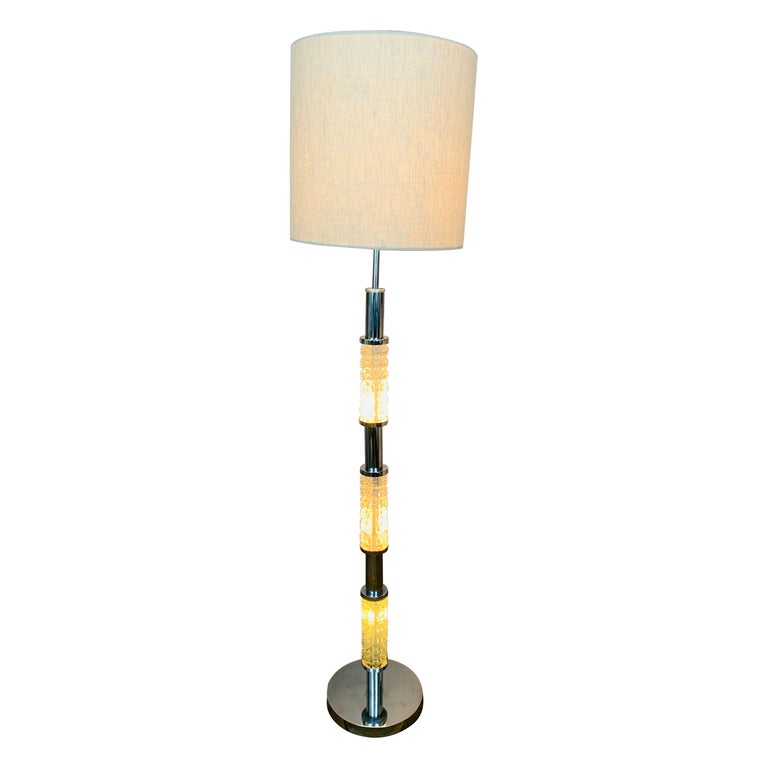 1970s Richard Essig Floor Lamp