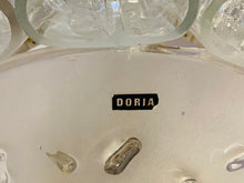 Load image into Gallery viewer, 1960s Small Doria Iced Glass Chandelier