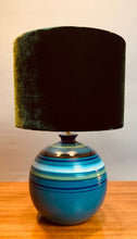 Load image into Gallery viewer, 1960s 'Fascie Colorate' Bitossi Table Lamp