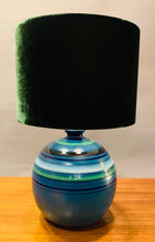 Load image into Gallery viewer, 1960s 'Fascie Colorate' Bitossi Table Lamp