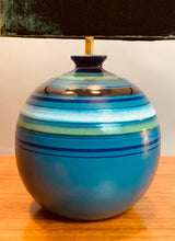 Load image into Gallery viewer, 1960s 'Fascie Colorate' Bitossi Table Lamp