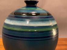 Load image into Gallery viewer, 1960s 'Fascie Colorate' Bitossi Table Lamp