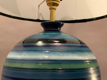 Load image into Gallery viewer, 1960s 'Fascie Colorate' Bitossi Table Lamp