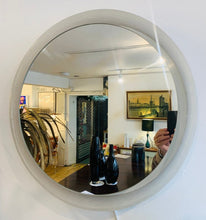 Load image into Gallery viewer, 1970s German Round Illuminated Wall Mirror