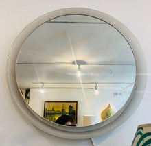 Load image into Gallery viewer, 1970s German Round Illuminated Wall Mirror