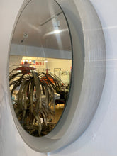 Load image into Gallery viewer, 1970s German Round Illuminated Wall Mirror