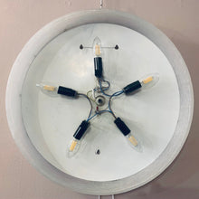 Load image into Gallery viewer, 1970s German Round Illuminated Wall Mirror