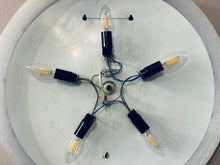 Load image into Gallery viewer, 1970s German Round Illuminated Wall Mirror