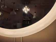 Load image into Gallery viewer, 1970s German Round Illuminated Wall Mirror