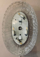 Load image into Gallery viewer, 1970s German Oval Illuminated Wall Mirror