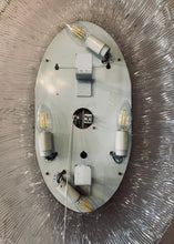Load image into Gallery viewer, 1970s German Oval Illuminated Wall Mirror