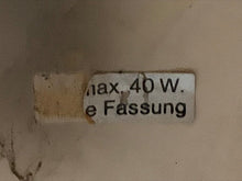 Load image into Gallery viewer, 1970s Kaiser Ice Glass Flush Mount Ceiling Light