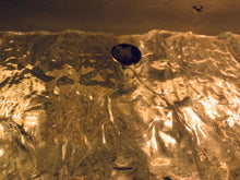 Load image into Gallery viewer, 1970s Kaiser Ice Glass Flush Mount Ceiling Light