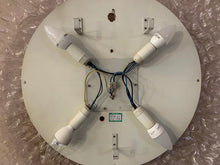 Load image into Gallery viewer, 1970s Illuminated Flower Lucite Wall Mirror