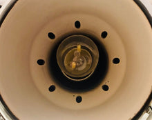 Load image into Gallery viewer, 1970s 8 Chrome Cascading Globe Hanging Light