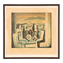 Load image into Gallery viewer, Autumn Swell - Linocut and Drypoint by artist Trevor Price