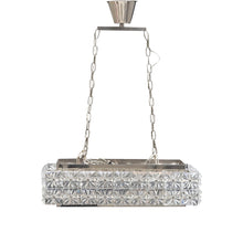 Load image into Gallery viewer, 1960s Swedish ceiling light by carl Fagerlund for Orrefors glassworks