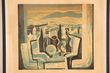 Load image into Gallery viewer, Autumn Swell - Linocut and Drypoint by artist Trevor Price