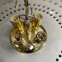 Load image into Gallery viewer, 1970s Waterfall Glass Rods Chandelier Designed by G. Sciolari for Lightolier