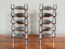Load image into Gallery viewer, 1960s Nagel BMF Chrome Modular Candle Holder