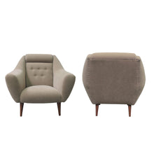 Load image into Gallery viewer, A 1960S French very comfortable large pair of armchairs