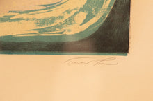 Load image into Gallery viewer, Autumn Swell - Linocut and Drypoint by artist Trevor Price