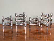 Load image into Gallery viewer, 1960s Nagel BMF Chrome Modular Candle Holder